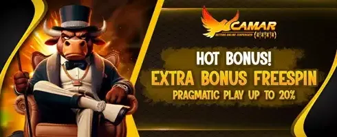 BONUS EXTRA FREESPIN PRAGMATIC PLAY promotion image
